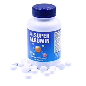 Super Albumin (NuHealth) 100 Tablets