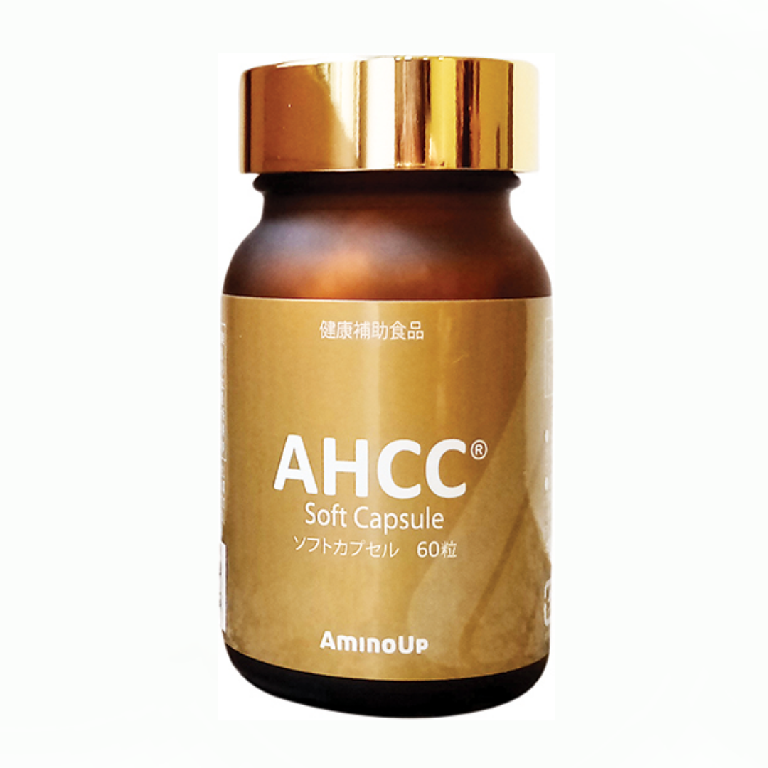 AHCC Soft Capsule Active Hexose Correlated Compound