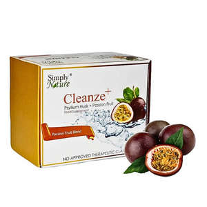 CLEANZE + Psyllium Husk Passion Fruit by Simply Nature