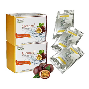 CLEANZE + Psyllium Husk Passion Fruit by Simply Nature