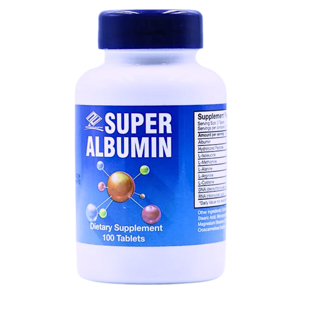 Super Albumin (NuHealth) 100 Tablets