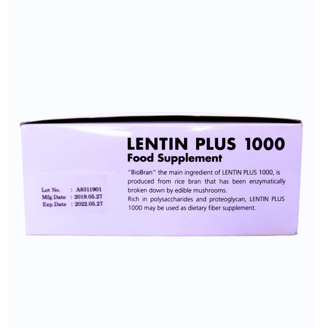 LENTIN PLUS 1000 (PER SACHET)