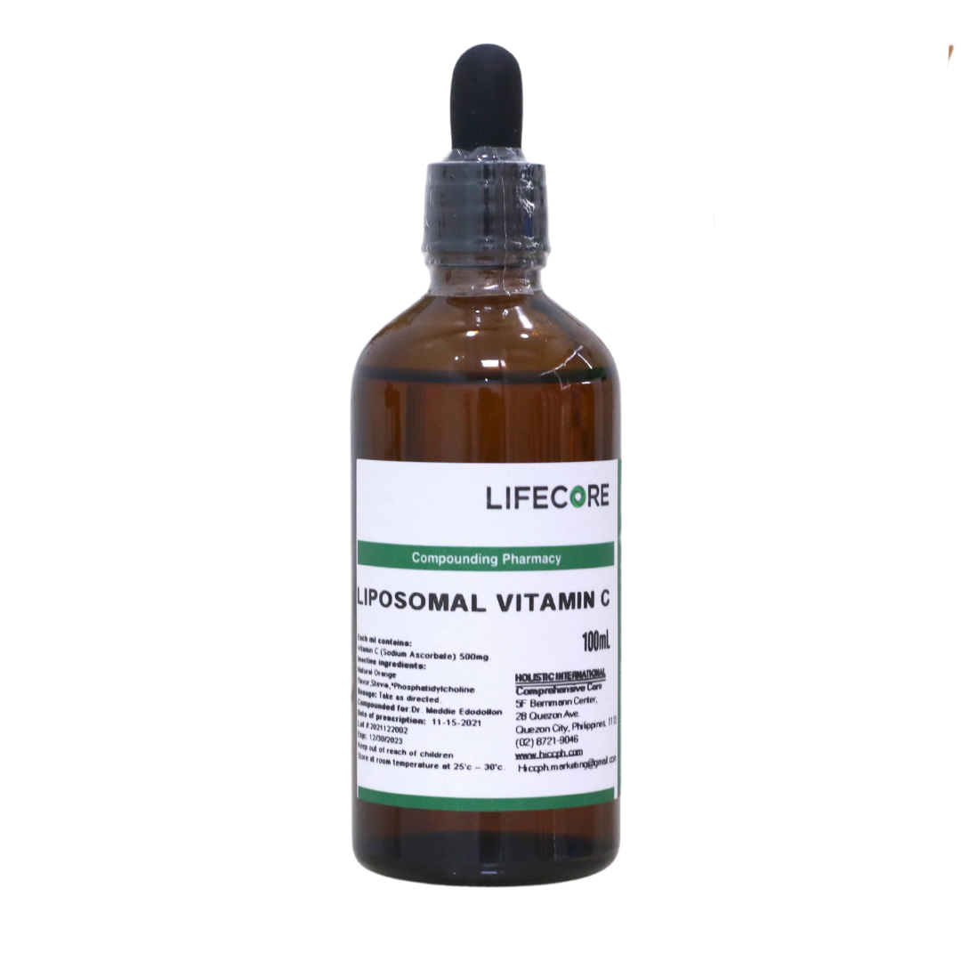 Liposomal Vit C (Sodium Ascorbate) 500mg/ml