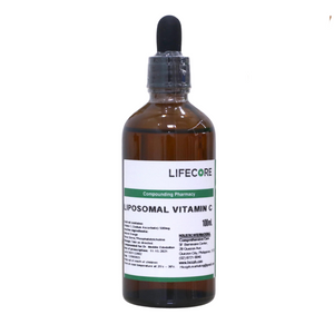 Liposomal Vit C (Sodium Ascorbate) 500mg/ml