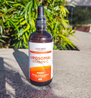 Liposomal Vitamin C 2000MG, 100ML - Lifecore