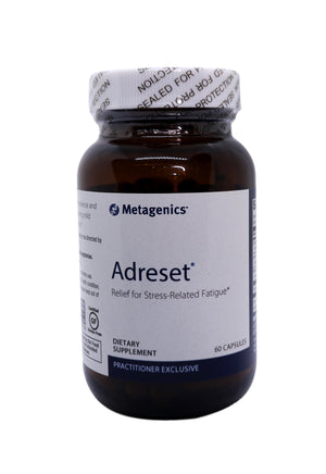 ADRESET 60 CAPS (Metagenics) Relief for Stress-Related Fatigue