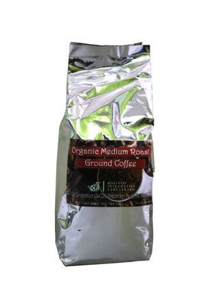 Organic Medium Roast Ground Coffee 500g (Healthy Coffee)