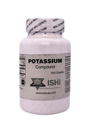 Potassium Compound used in Gerson's Nutritional Program 100grams