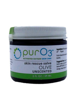 OZONATED Activated Oxygen Skin Care (PURE O3)