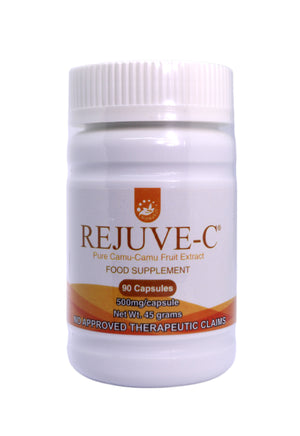 REJUVE-C Pure Camu Camu Fruit Extract 45g 90 Capsules