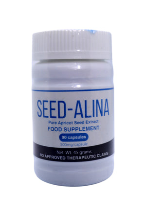 SEED-ALINA Pure Apricot Seed Extract 500mg / 90 capsules